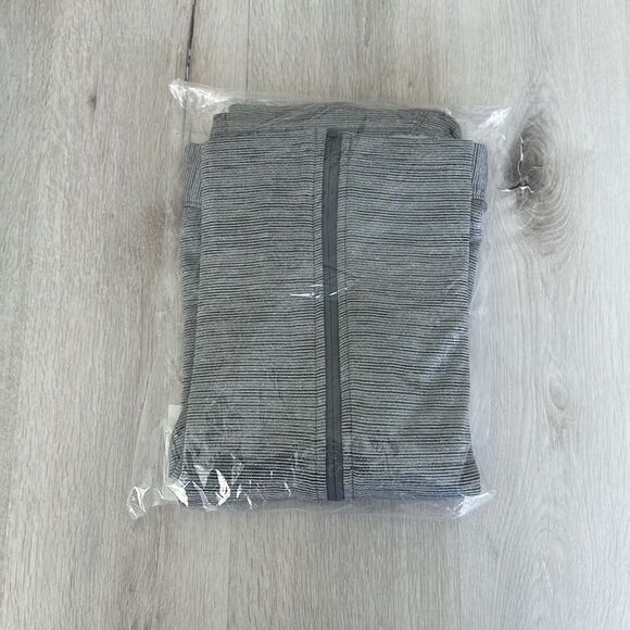 Port Authority Digi Stripe Fleece Jacket Grey S NWT IN PACKAGE - Picture 7 of 7